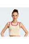 Stadium Women's Beige Tank Top (Ke9575)