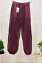 Lined mesh leg elastic organic pants