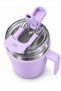 500 ml Dual-Use Stainless Steel Thermos Mug with Lid – Leak-Proof Travel Coffee Cup with Handle - 4