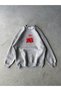 Chili Printed Oversize 3 Thread Hooded Sweatshirt Grimelange - 3