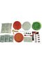 Clemento-Ni Licensed Ecosystem World Capsule Toy Building Kit with Reverse Face Design and Real Plant Growing Feature - 5