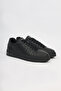 Men's Flat and Comfortable Sole Monogram Ck Logo Black1 Sneaker - 3