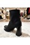 Women's Boots Leather 26K414-2 - 2