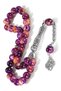 10 Pieces Round Model Natural Stone Glass Prayer Beads Set, Gift Prayer Beads, Wholesale Prayer Beads, Men's Prayer Beads - 3