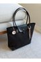 Women's Wide Shoulder Bag with Lace Detail and Flap, Large Tote Bag Width 40 Length 30 - 3
