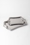 Set of 2 Stainless Steel Trays – Patterned Serving Presentation Tray, Promise Engagement Treat Tray, Non-Tarnishing - 5
