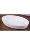 Lumina Oval Porcelain Presentation Bowl / Serving Plate 16*10 cm - 5