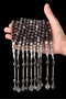 10 Pieces Round Model Natural Stone Glass Prayer Beads Set, Gift Prayer Beads, Wholesale Prayer Beads, Men's Prayer Beads