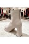 Women's Boots Leather 26K414-2 - 3