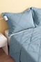 Serra Tila Mint Double Bedspread Set – 3 Pieces - 6
