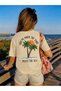Tricou, bej - 5