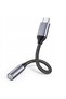 ADAPTOR TRANSFORMATOR USB C MINI JACK CU DAC AUX 3,5mm - 2