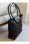 Women's Wide Shoulder Bag with Lace Detail and Flap, Large Tote Bag Width 40 Length 30 - 6