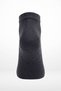 Men's Anthracite Modal Booties Socks - 3