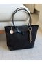 Women's Wide Shoulder Bag with Lace Detail and Flap, Large Tote Bag Width 40 Length 30