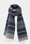 Women's Plaid Patterned Scarf-Shawl