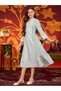 Rochie, verde - 4