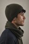 Thin Knitwear Beanie Scarf Set - 3