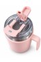 500 ml Dual-Use Stainless Steel Thermos Mug with Lid – Leak-Proof Travel Coffee Cup with Handle - 4