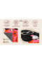 Auraplus Dog Figured Retro Pop Pattern Woven Base Decorative Carpet Auraplus100 - 5