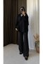 Side Tie Kimono - 5790 - Black