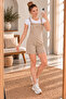 Plnl6201 – Salopet with Front Pockets - Beige - 2