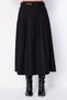 Belted Belted Pleated Detailed Midi Skirt 03921 - 2