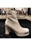 Women's Boots Leather 26K414-2 - 2