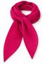 Pleated Scarf - Multifunctional Pleated Scarf - Women's Fuchsia Thin Pleated Scarf - Women's Pleated Scarf with Pointed Ends - Women's Scarf - Woven Scarf - Pleated Neck Scarf - Women's Scarf Shawl (Fuchsia) - 2