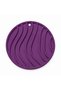 Ocean Dalga 100% Silicone Trivet 18 cm Purple - 2