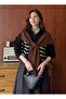 Red Shawl Scarf - 2