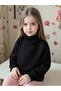 Pulover, negru - 4