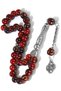 10 Pieces Round Model Natural Stone Glass Prayer Beads Set, Gift Prayer Beads, Wholesale Prayer Beads, Men's Prayer Beads - 3