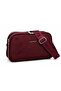 Women's Suede 5-Compartment Shoulder and Crossbody Bag (Size 27X18 cm) - 2