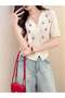 Cardigan, beige - 4