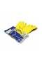 Hand Gloves Medium Yellow