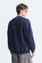 Basic Oversize Yıkamalı Sweatshirt - 6