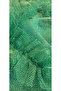 Women's Emerald Green Tiered Ruffle Tulle Layered Long Evening Dress / Evening Gown - 5