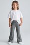 Girl Child 2-7 Years Old Spanish Style Leggings Smoked