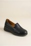 Women's Laser Cut Perforated Slip-On Sneaker Thick Padded Sole Orthopedic Comfortable Daily Shoes - 2
