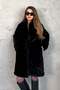 Women's Long Fur Coat 99451