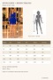 French Elegance |   Women's Chiffon Fabric Flared Cut Double Breasted Collar Mini Dress - 6