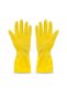 Deluxe Grip Hand Gloves Medium Yellow