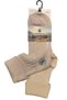 Wl bot od 2li sktw 5pr 2 li pink-beige multi 36/40 women's outdoor boot socks - 2