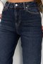 Women's High Waist Washed Stretch Mom Jean Lycra Jeans 1246 - Premium Series - 4