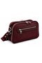 Women's Suede 5-Compartment Shoulder and Crossbody Bag (Size 27X18 cm) - 6
