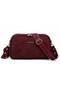 Women's Suede 5-Compartment Shoulder and Crossbody Bag (Size 27X18 cm) - 7