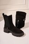 Black Rizyna Ankle Boots - 3