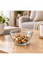 Borosilicate Glass Bowl - 8cm - 3