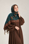 Premium 100% Cashmere Special Design Shawl - 3
